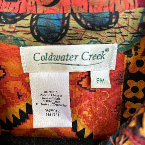 Cold water creek jacket - Picture 2 of 3